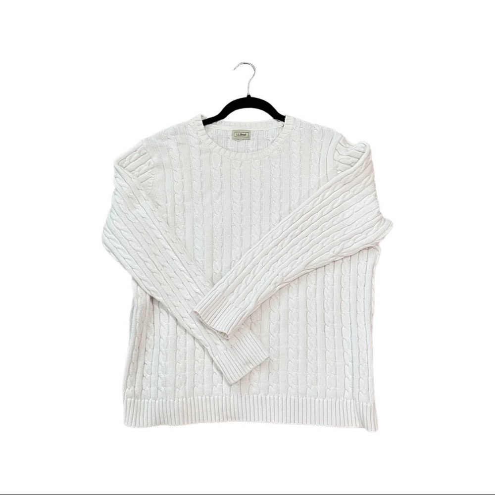 L.L. Bean Cable Knit Sweater
